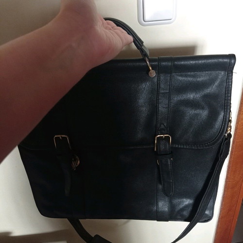 Leather bag/briefcase Bartuggi