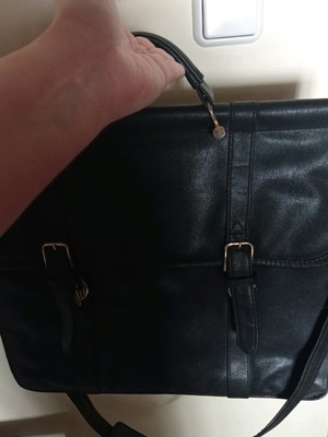Leather bag/briefcase Bartuggi