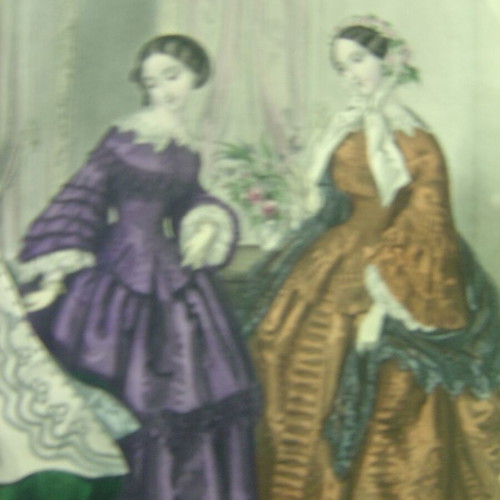 1855 full-page engravings used, collection of 19 pieces