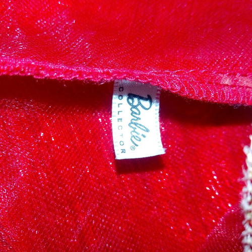 Authentic Barbie Holiday 2014 dress like new