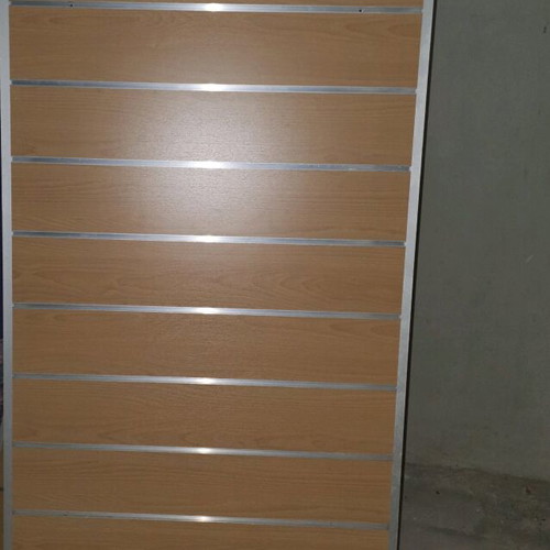 Store equipment with hangers and wall panels like new