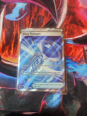 Pokemon TCG Glass Trumpet ASC 260/217 σαν καινούργιο