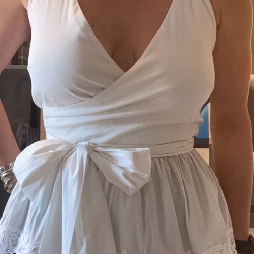 Zini blouse like new, white, size M