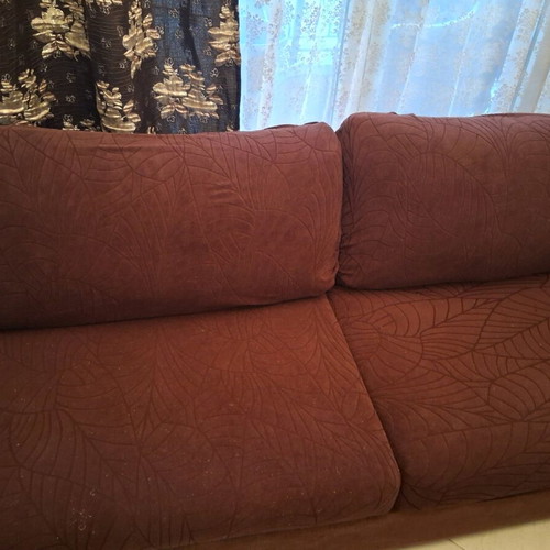 Sofa cover set used with elasticity for living rooms