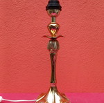 Silver-plated lamp used, functional