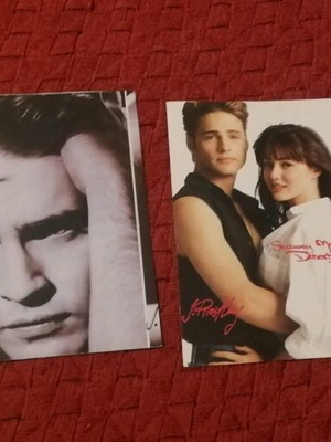 Beverly Hills 90210 cards like new, set of 4 from Katerina magazine