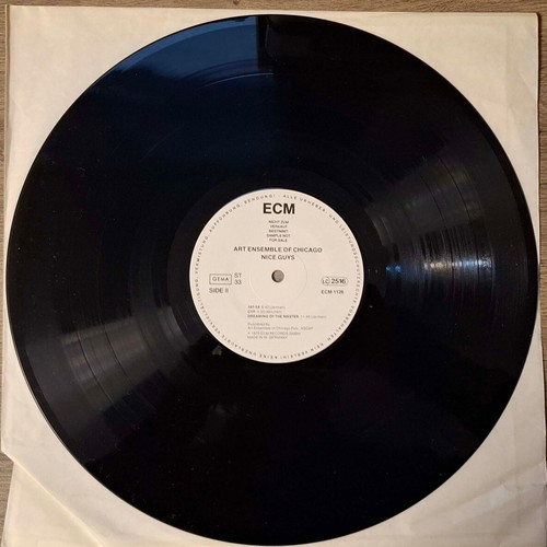 Art Ensemble Of Chicago Nice Guys vinyl new, jazz ECM 1979