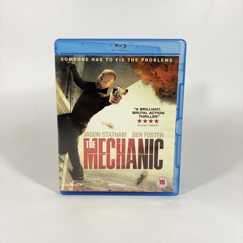 The Mechanic Blu-ray like new with English subtitles and slipcase
