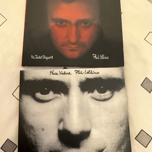 Phil Collins 2 CD set like new, rock