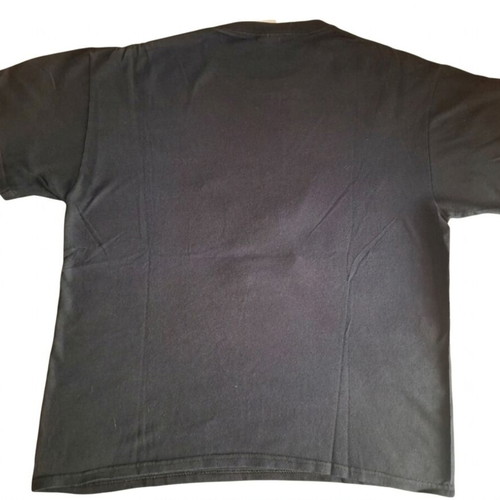 T-Shirt Panda with Guns used, size L, 100% cotton, black