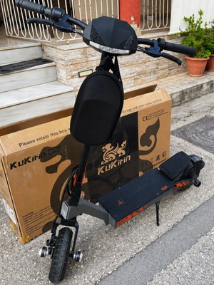Kukirin G2 ηλεκτρικό πατίνι μεταχειρισμένο με επιπλέον προστατευτικά