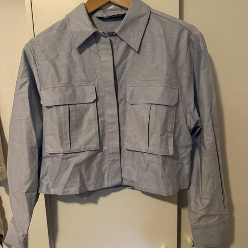 Zara blouse, size XS, blue