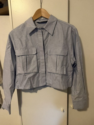 Zara blouse, size XS, blue