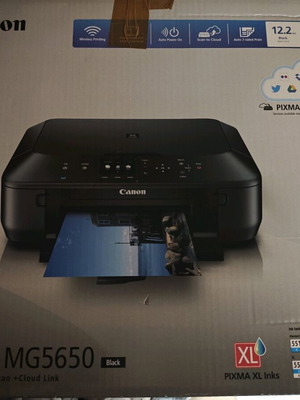 Πολυμηχάνημα Canon PIXMA MG5650 σαν καινούργιο