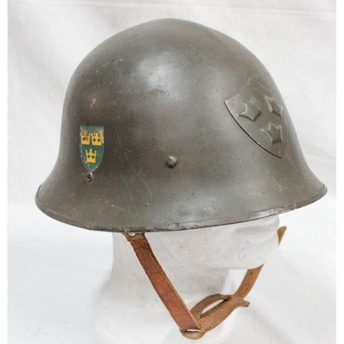 1940 Swedish Army Helmet used without liner