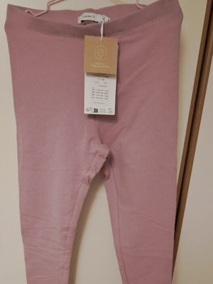 Name It winter pants size 134, new, beige and pink