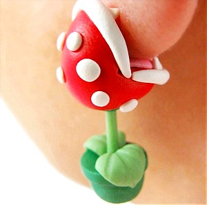 Super Mario σκουλαρίκια