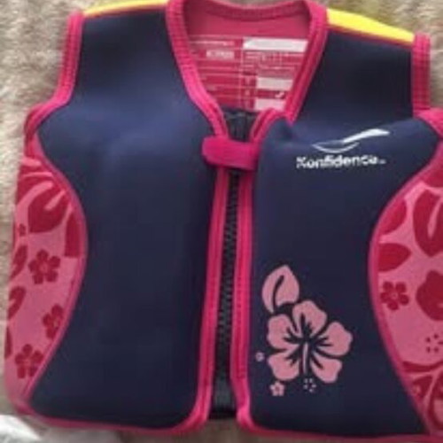Confidence children's life vest with removable blocks like new