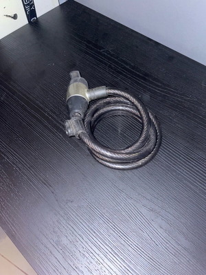 Bicycle lock like new, unused