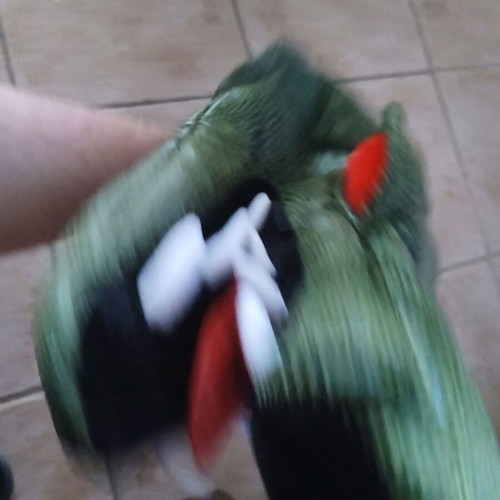 Carnival crocodile hat, like new, rare piece for cosplay