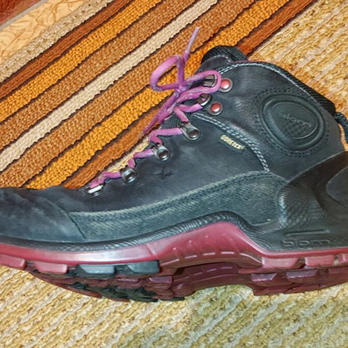 Ecco Biom Gore-Tex boots like new, size 39