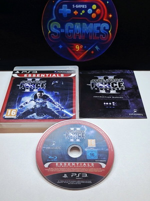 Star Wars The Force Unleashed παιχνίδι PS3 μεταχειρισμένο