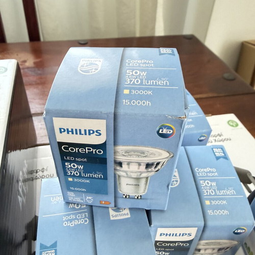 AppTheLights Garden Spot Light 1x7W GU10 Grey with 6 Phillips Bulbs