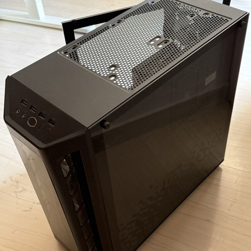 Desktop PC with AMD Ryzen 7 2700X, ASUS ROG Strix B450-F, 16GB RAM, GTX 1050 Ti