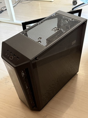 Desktop PC with AMD Ryzen 7 2700X, ASUS ROG Strix B450-F, 16GB RAM, GTX 1050 Ti