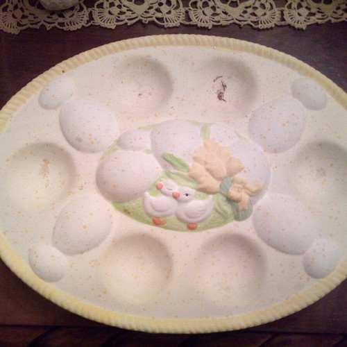 Easter decorations used