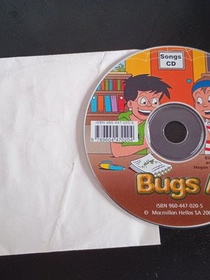 Bugs A παιδικό CD σαν καινούργιο 2006