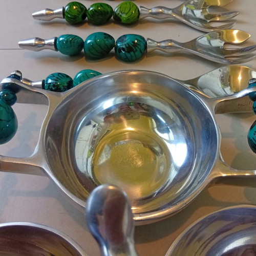 Cutlery set of 8 pieces like new