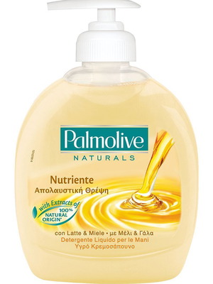 Palmolive Milk & Honey Cream Soap 300ml