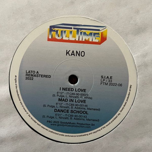 Kano Another Life remastered vinyl record