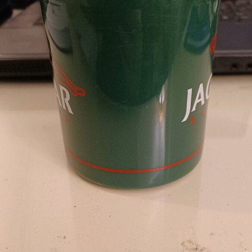 Vintage Formula 1 mug used from genuine boutique