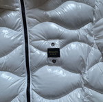 Blauer women's white puffer jacket