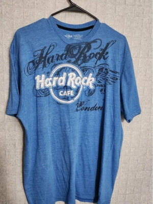 Hard Rock Cafe μπλε μπλούζα Small σαν καινούργια
