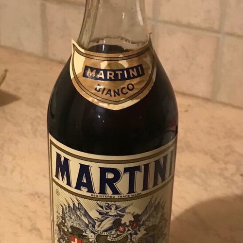 Martini & Rossi Bianco Vermouth 50 years old
