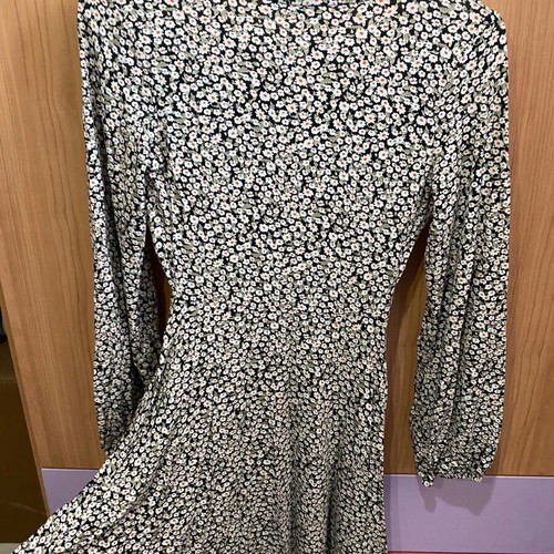 Bershka dress like new, size S/36, floral pattern