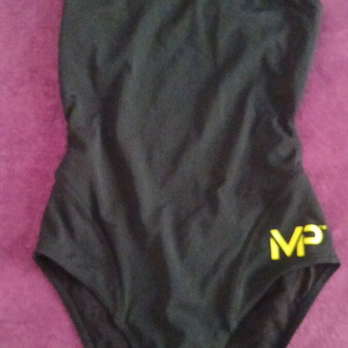 MP one-piece swimsuit used, black, very good condition