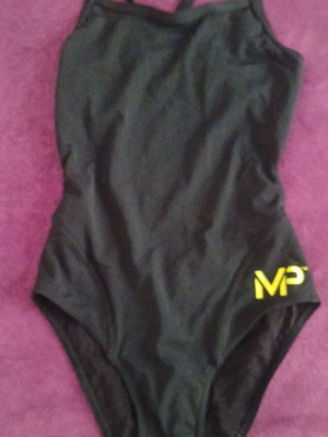 MP one-piece swimsuit used, black, very good condition