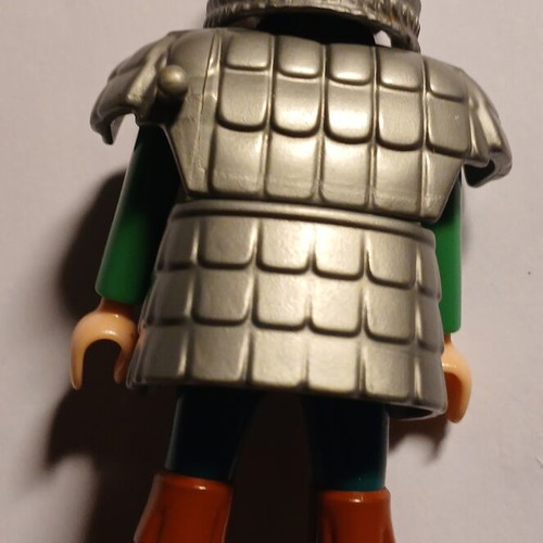 Playmobil ιππότης με πανοπλία μεταχειρισμένος