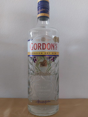 Τζιν Gordon's London Dry καινούργιο