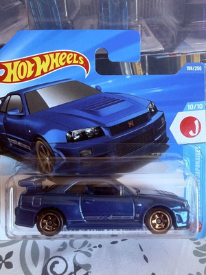 Hot Wheels Skyline R34 μεταλλικό αυτοκίνητο