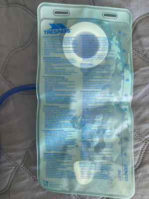 Trespass Hydration Bladder 2L like new