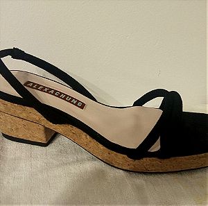 Alexa Chung  sandals authentic