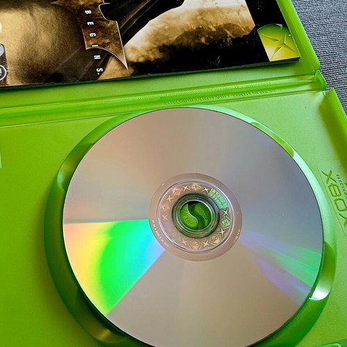 Batman Begins Xbox game
