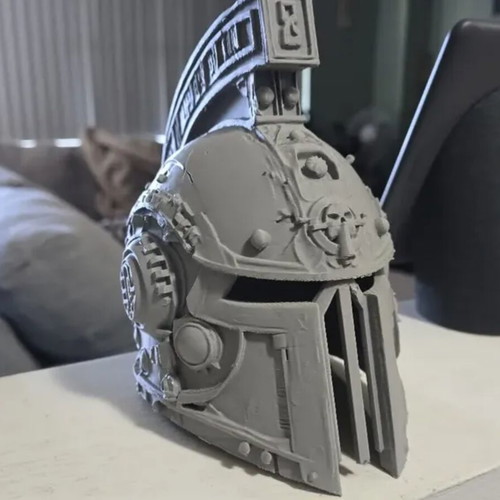 Warhammer 40k Space Marine Helmet 3D Printed Prop