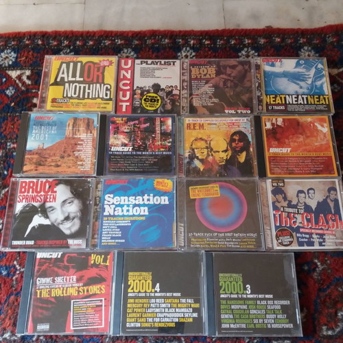 Uncut Compilations 34 CD used, rock genre