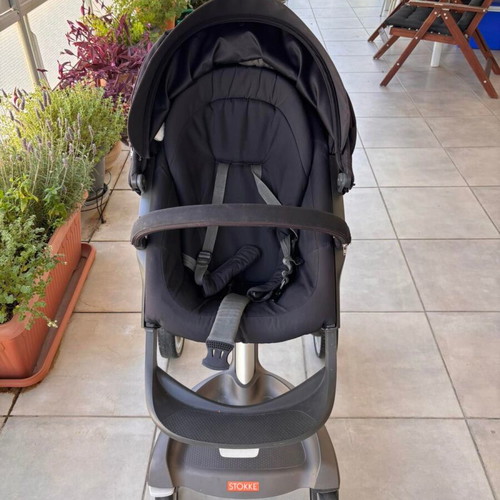 Stokke Baby Stroller and Car Seat like new